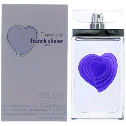 Passion by Franck Olivier for Women EDP 2.5 oz