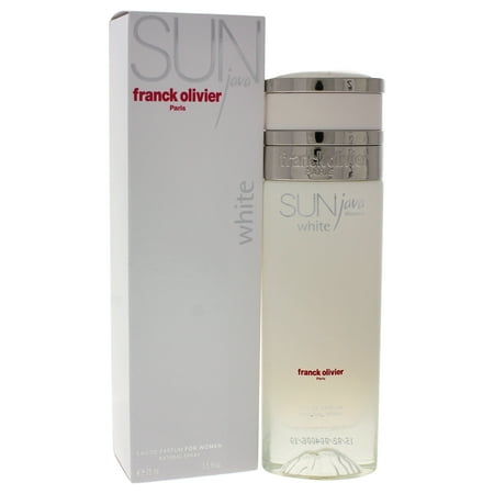Sun Java White by Franck Olivier for Women EDP 2.5 oz