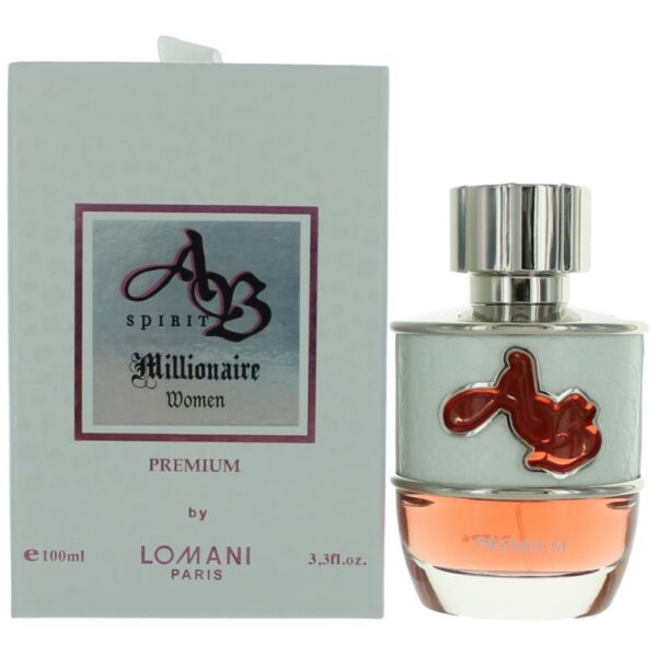 AB Spirit Millionaire Premium EDP Spray for Women 3.3 oz