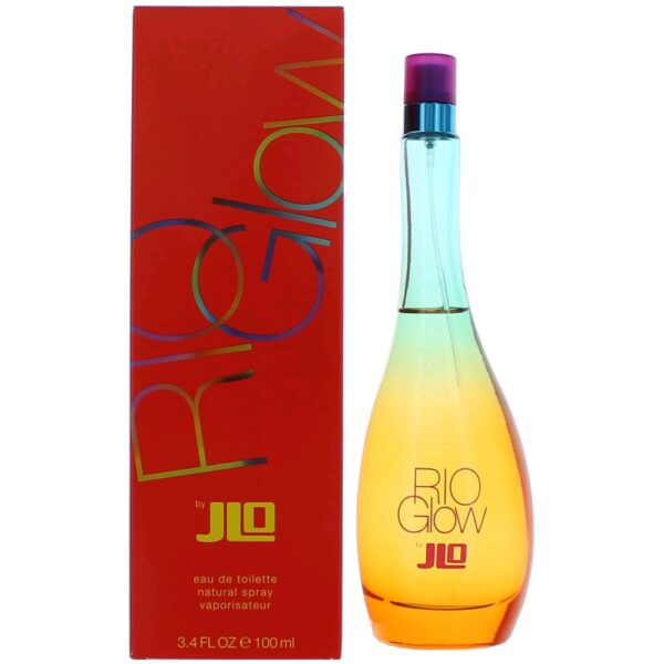 Rio Glow by Jennifer Lopez EDT Spray 3.4 oz
