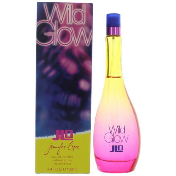 Jennifer Lopez Wild Glow EDT Spray 3.4 oz