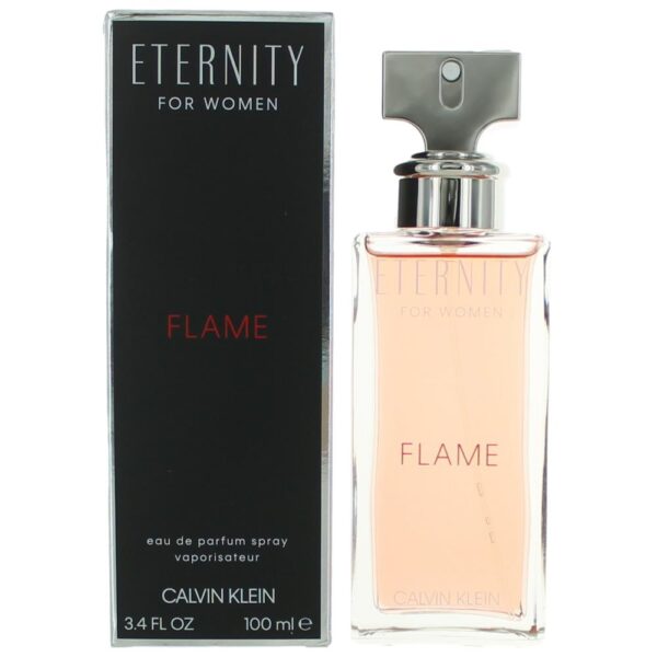 Calvin Klein Eternity Flame EDP Spray for Women 3.4 oz