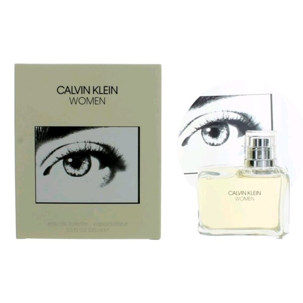 Calvin Klein Women EDT Spray 3.3 oz