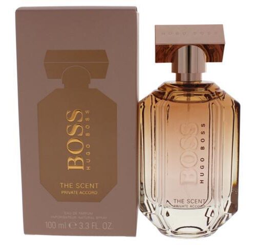 The Scent Private Accord by Hugo Boss EDP for Women 3.3 oz
