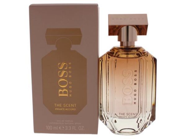 The Scent Private Accord by Hugo Boss EDP for Women 3.3 oz