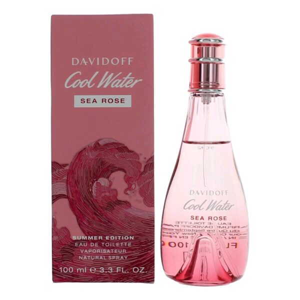 Cool Water Sea Rose Summer Edition by Davidoff EDT Spray 3.3 oz