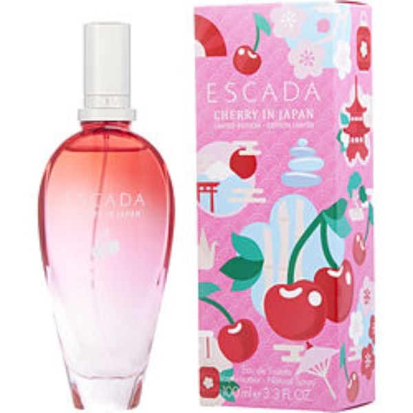 Escada Cherry In Japan EDT Spray 3.3 oz