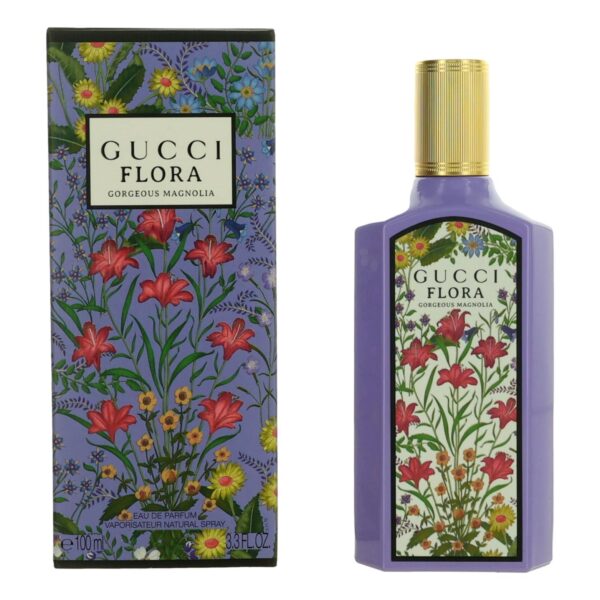 Gucci Flora Gorgeous Magnolia EDP Spray 3.3 oz