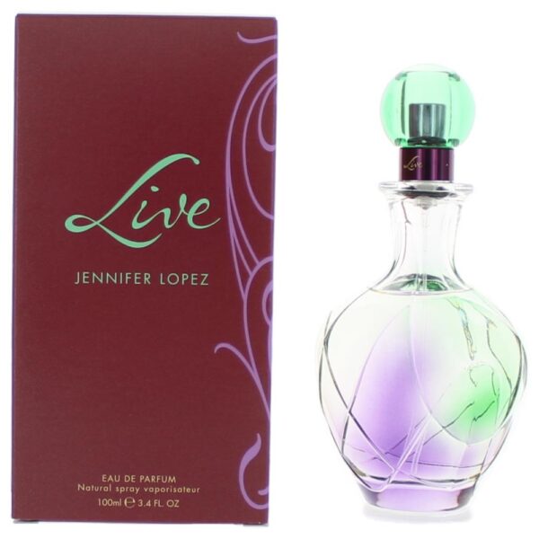 Live by Jennifer Lopez EDP Spray 3.4 oz