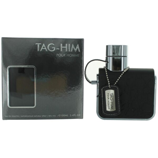 Tag Him by Armaf EDT Spray for Men 3.4 oz