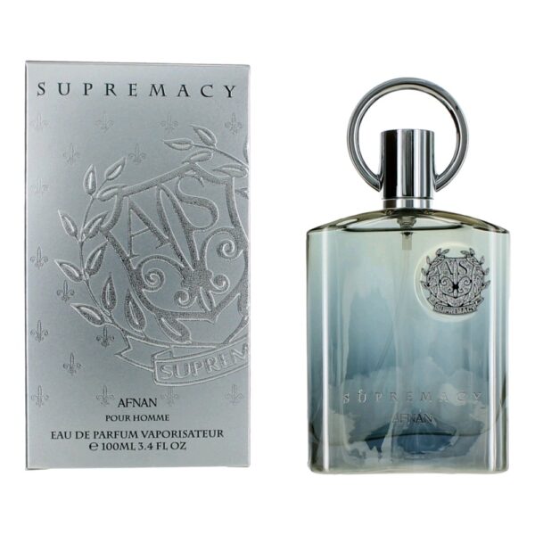 Supremacy Silver by Afnan EDP Spray 3.4 oz