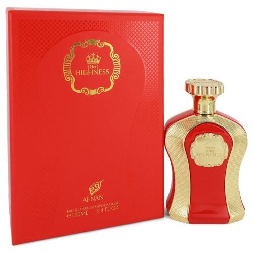 Highness IV by Afnan EDP Spray 3.4 oz