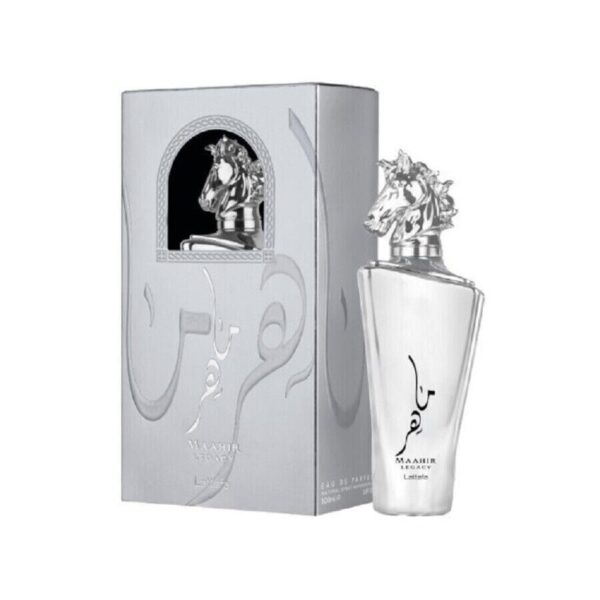 Maahir Legacy by Lattafa EDP Spray 3.4 oz