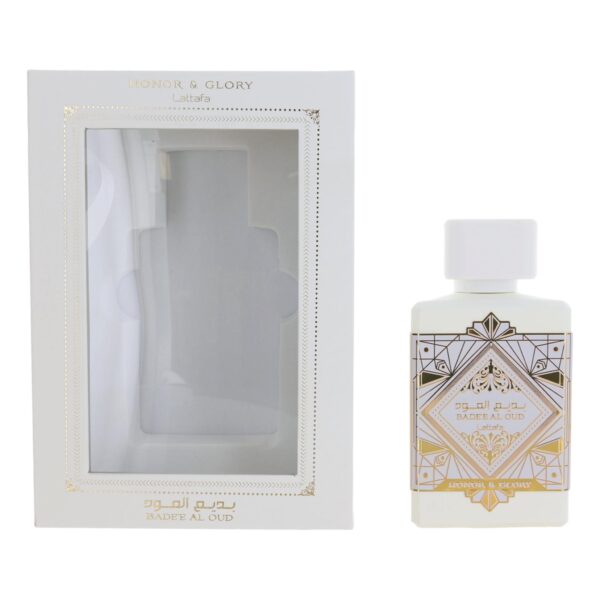 Bade'e Al Oud Honor & Glory by Lattafa EDP Spray 3.4 oz