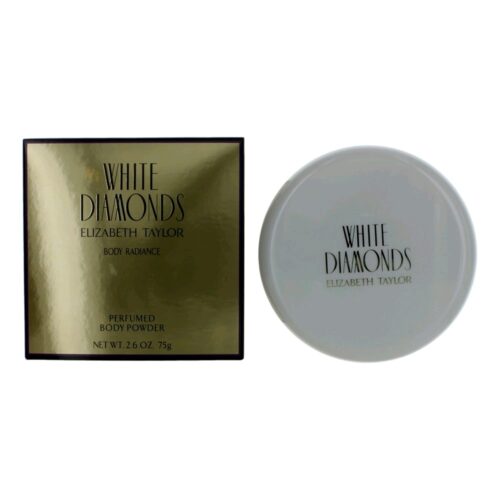 White Diamonds Body Radiance Perfumed Body Powder 2.6 oz