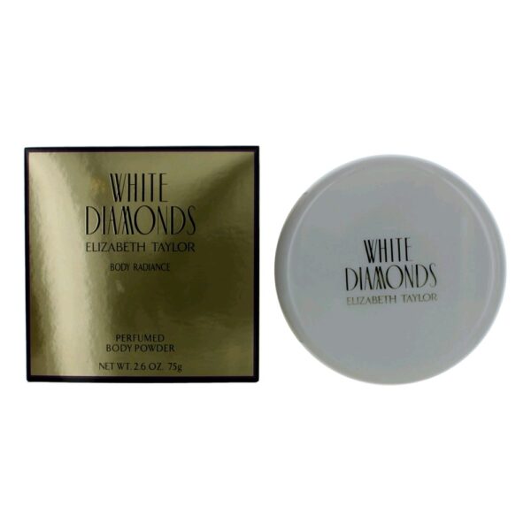 White Diamonds Body Radiance Perfumed Body Powder 2.6 oz