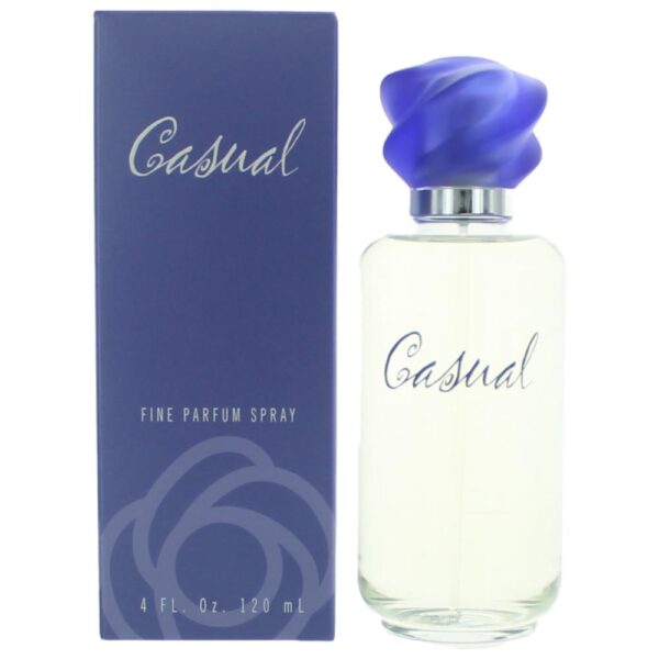 Casual by Paul Sebastian Fine Parfum Spray for Women 4 oz