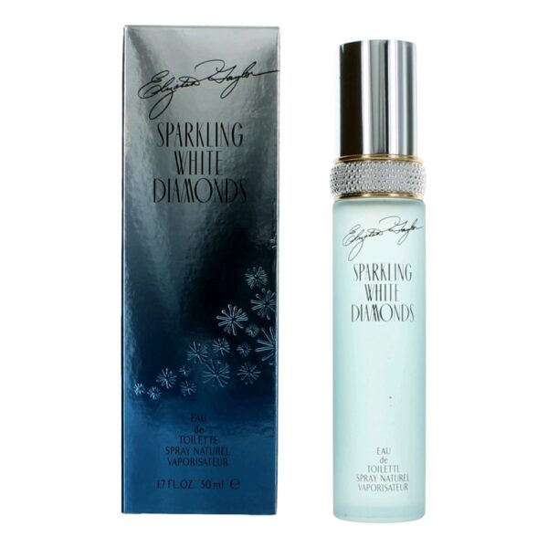 Elizabeth Taylor Sparkling White Diamonds EDT Spray 1.7 oz