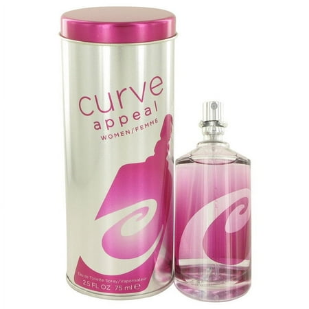 Liz Claiborne Curve Appeal EDT Spray 2.5 oz