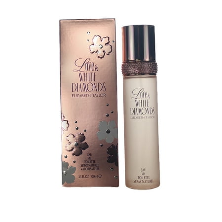 Love & White Diamonds by Elizabeth Taylor EDT Spray 3.3 oz