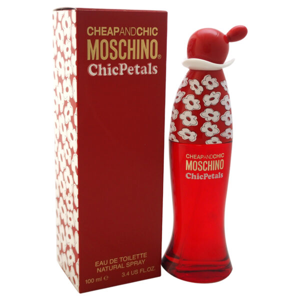Moschino Cheap and Chic Chic Petals EDT Spray 3.4 oz
