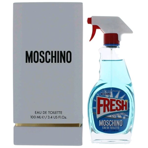 Moschino Fresh Couture EDT Spray 3.4 oz