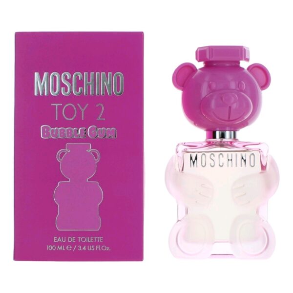 Moschino Toy 2 Bubble Gum EDT Spray 3.4 oz