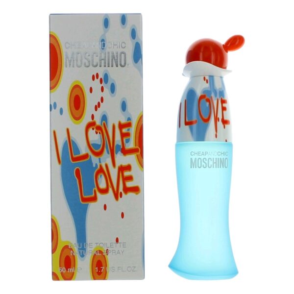 Moschino I Love Love EDT Spray 1.7 oz