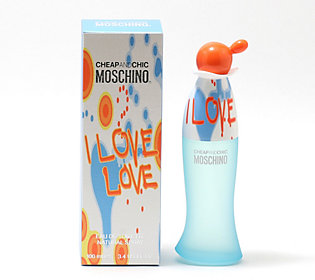 Moschino I Love Love EDT Spray 3.4 oz