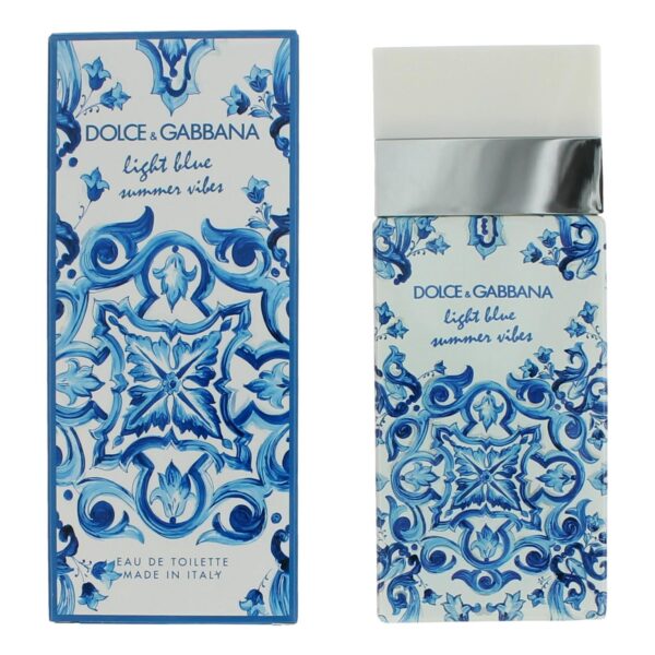 Dolce & Gabbana Light Blue Summer Vibes EDT Spray 3.3 oz