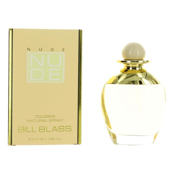 Nude by Bill Blass for Women Cologne 3.4 oz