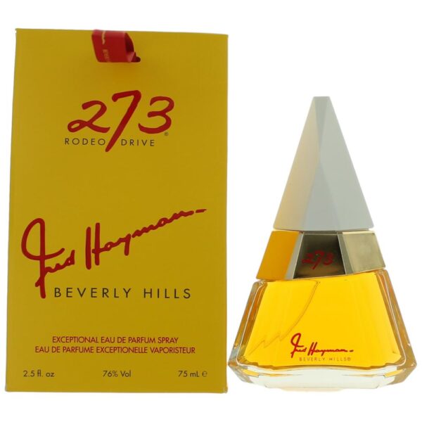 273 Rodeo Drive Women by Fred Haymam EDP Spray 2.5 oz