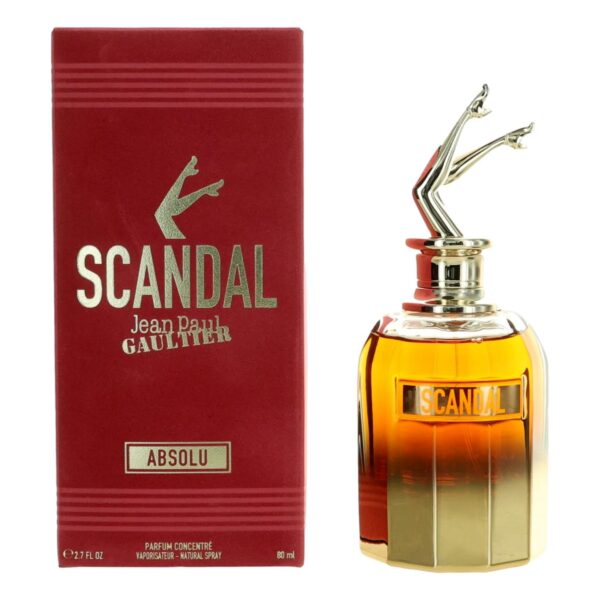 Scandal Absolu by Jean Paul Gaultier Parfum Concentre 2.7 oz