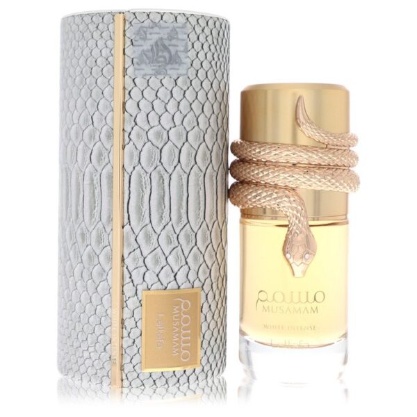 Musamam White Intense by Lattafa EDP Spray 3.4 oz