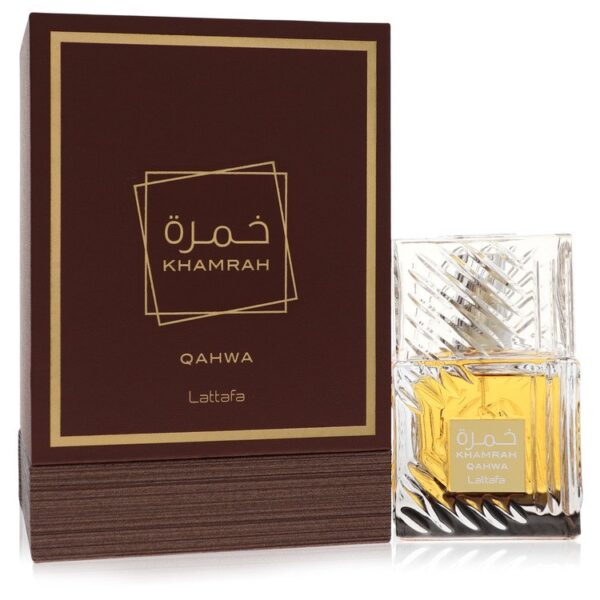 Khamrah Qahwa by Lattafa EDP Spray 3.4 oz