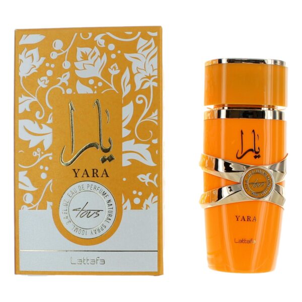 Yara Tous by Lattafa EDP Spray 3.4 oz