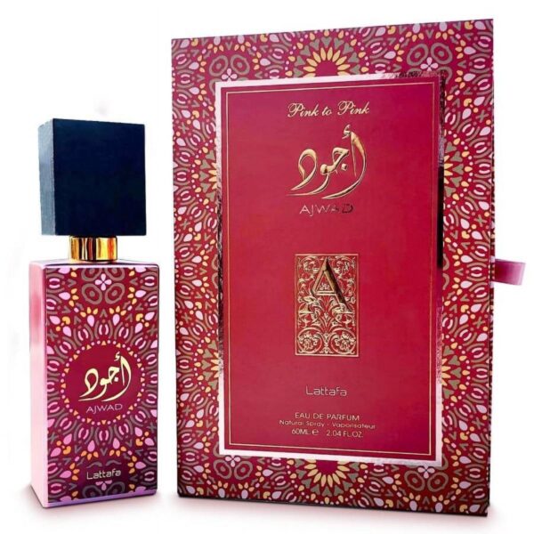 Ajwad Pink to Pink by Lattafa EDP Spray 2.04 oz