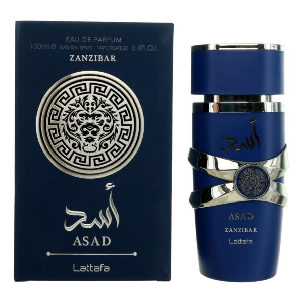 Asad Zanzibar by Lattafa EDP Spray 3.4 oz