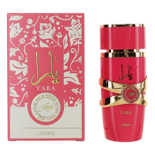 Yara Candy by Lattafa EDP Spray 3.4 oz