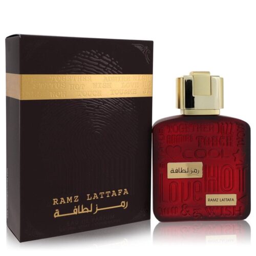 Ramz Lattafa Gold EDP Spray 3.4 oz