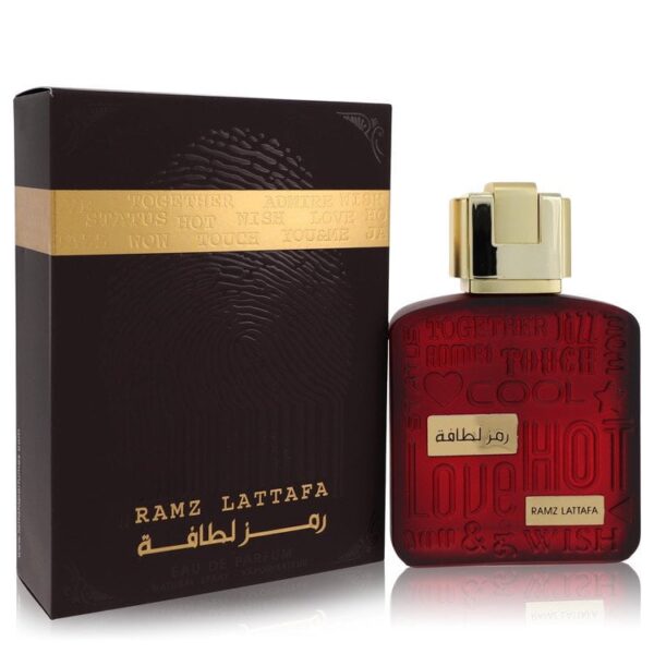 Ramz Lattafa Gold EDP Spray 3.4 oz
