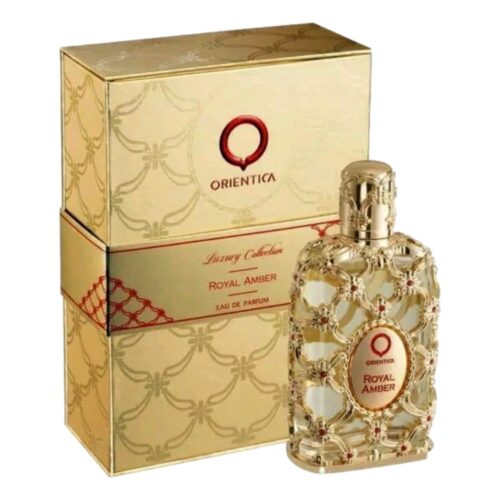 Orientica Luxury Collection Royal Amber EDP Spray 2.7 oz