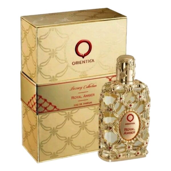 Orientica Luxury Collection Royal Amber EDP Spray 2.7 oz