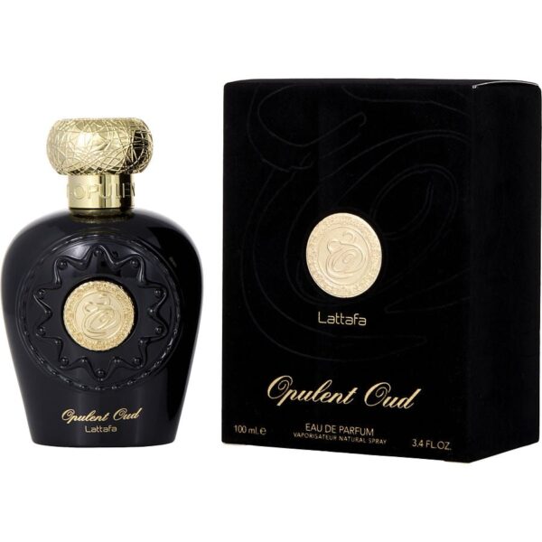 Opulent Oud by Lattafa EDP Spray 3.4 oz