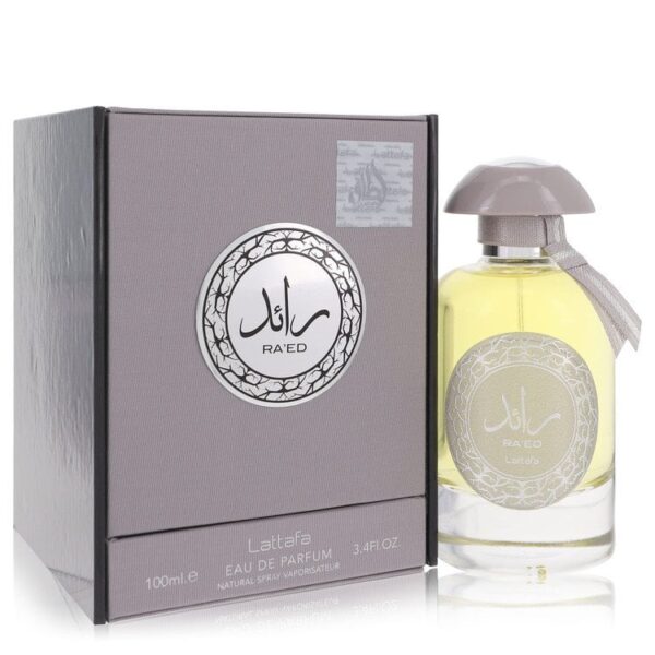Ra'ed Silver by Lattafa EDP Spray 3.4 oz