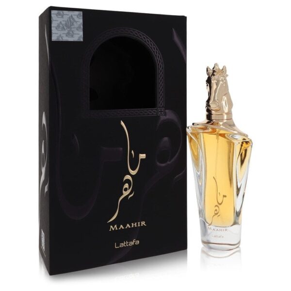 Maahir by Lattafa EDP Spray 3.4 oz