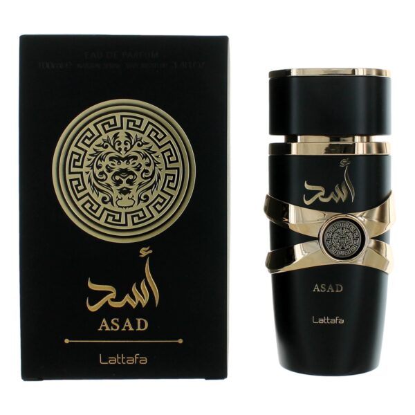 Asad by Lattafa EDP Spray 3.4 oz