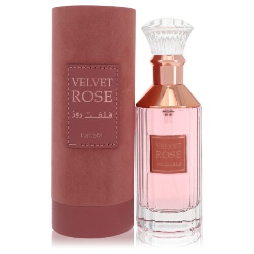 Velvet Rose by Lattafa EDP 3.4 oz