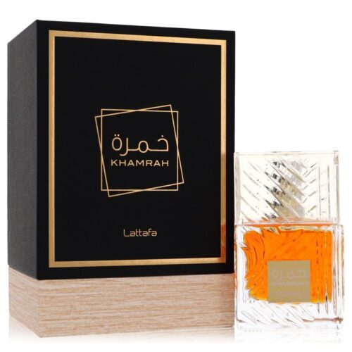 Khamrah by Lattafa EDP Spray 3.4 oz