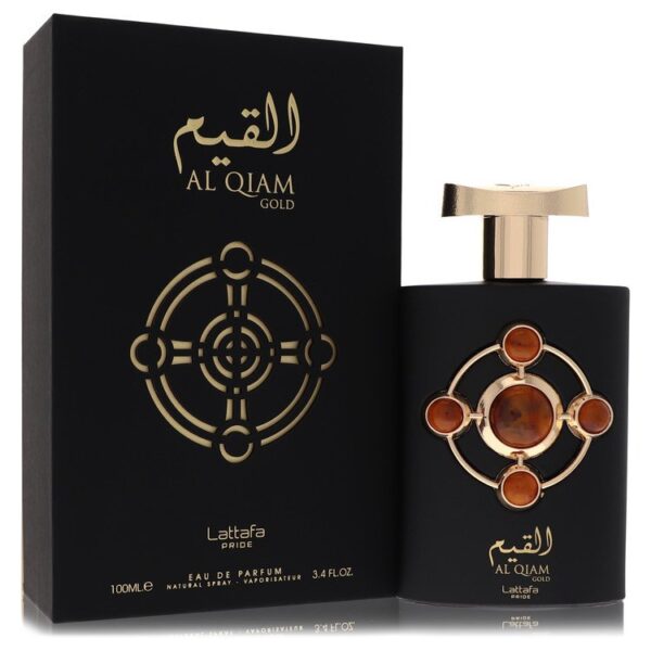 Al Qiam Gold by Lattafa EDP Spray 3.4 oz
